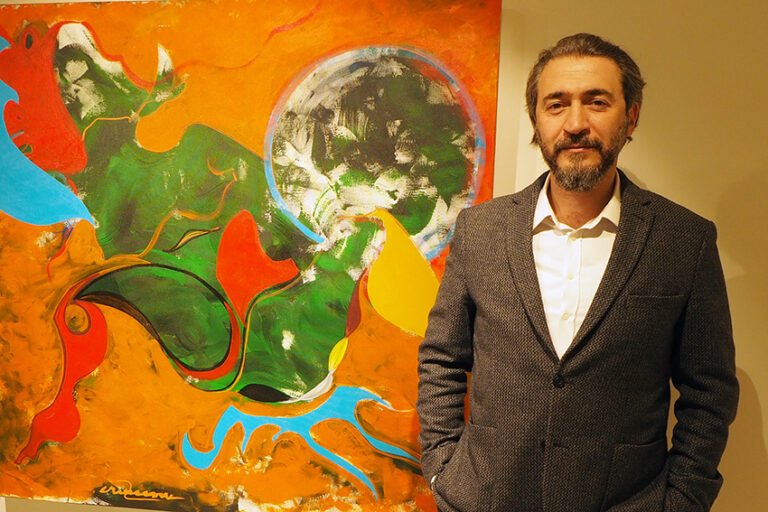 Erı̇nç Balkı Işık ‘’İÇ’’ Resim Sergisi