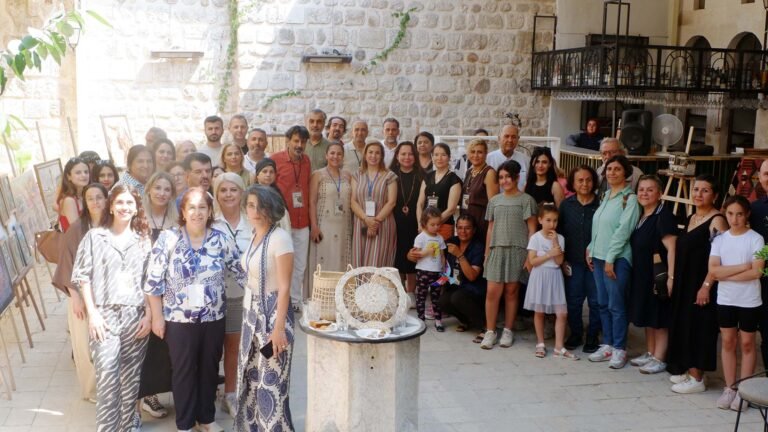 Antakya’nın Renkleri Sanatın İyileştirici Gücüyle Buluştu