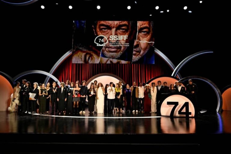 74th San Sebastián International Film Festival Awards